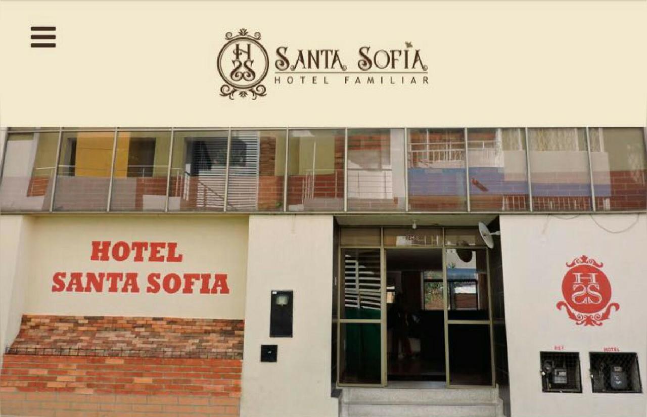 Hotel Santa Sofia Bucaramanga Dış mekan fotoğraf